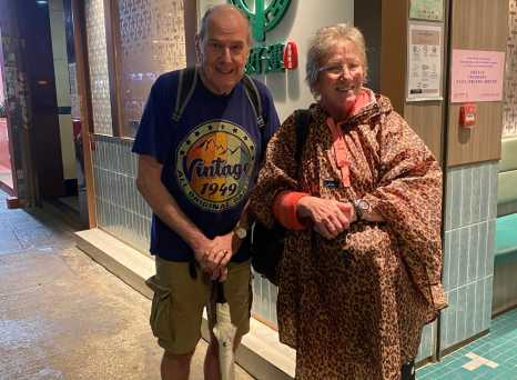 Iconic Dining – Posing Outside Tim Ho Wan, the Dim Sum Specialist