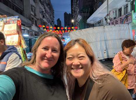 Exploring Hong Kong’s Vibrant Night Markets!