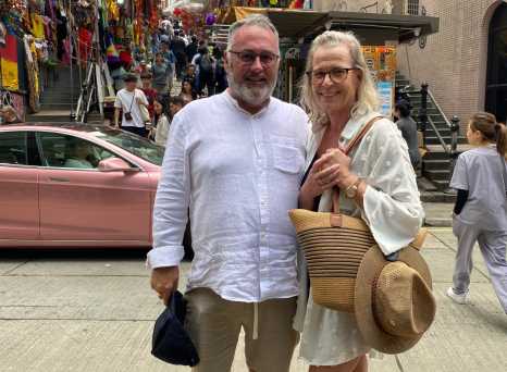 Market Adventures – Strolling Through the Lively Ladder Street