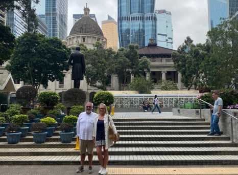 Historic Landmarks – Exploring Statue Square in Central
