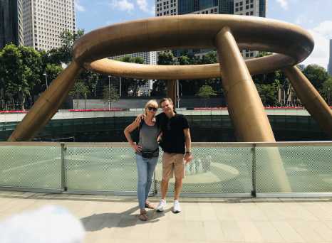 The Fountain of Wealth – A Prosperous Moment in Singapore!