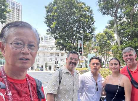 A Stroll Through Colonial Singapore – History Around Every Corner!