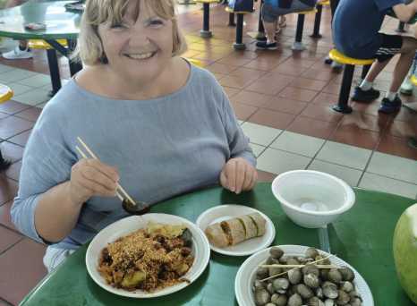 Chopsticks, Cockles & Coconut – A True Hawker Feast!