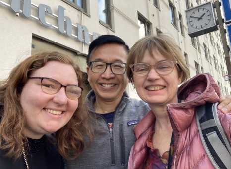 Smiles and Stories in the Heart of Munich!