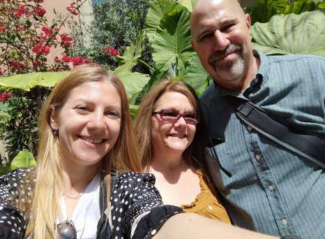 Tucked-Away Green Spaces and Big Smiles!