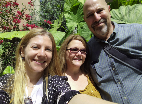 Tucked-Away Green Spaces and Big Smiles!