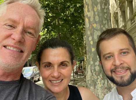 Wandering Barcelona’s tree-lined streets!