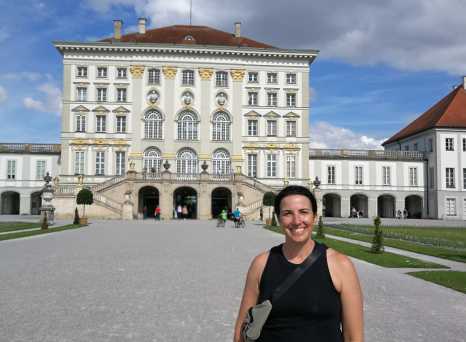 Postcard-Perfect at Nymphenburg Palace!
