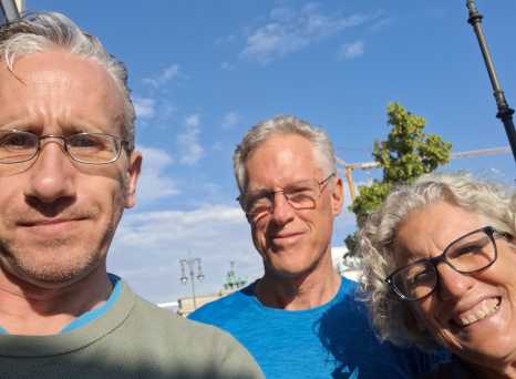 Bright mornings in Potsdam!