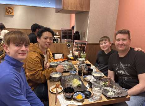 Shared plates, shared smiles