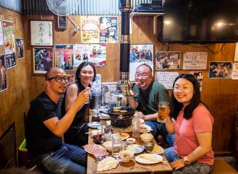 Night out, Tokyo-style 