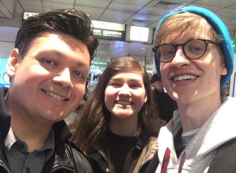 Layover Magic at Tokyo Station