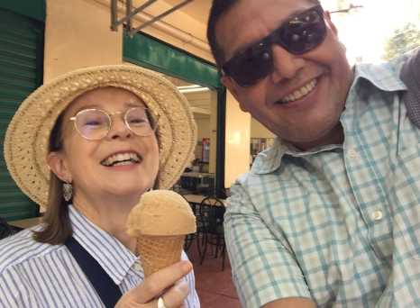 Smiles & Spoons: Ice Cream in the Sun