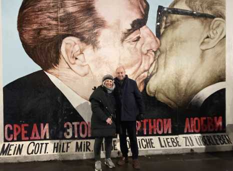 History with a Kiss: Berlin’s Provocative Past