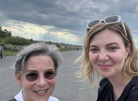 Smiles and Skies over Tempelhofer Feld