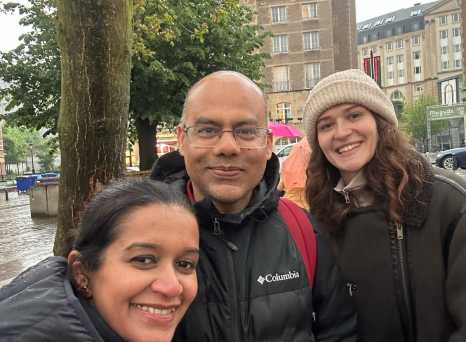 Drizzly Days, Warm Conversations: Brussels in the Rain