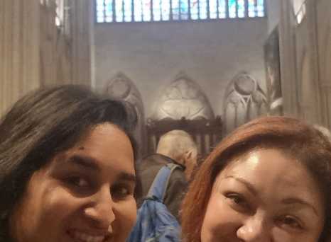 Awestruck by Notre Dame’s Stained Glass Beauty