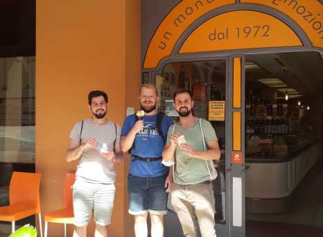 Sweet Finale – Gelato Stop at a Classic Bologna Gelateria