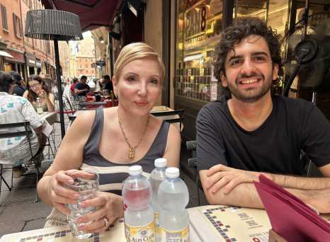 A Toast to Timeless Streets and Local Wines