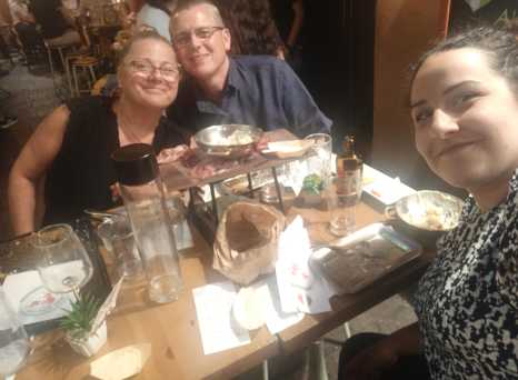 A Toast to New Friends and Flavours