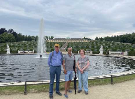 A royal walk through terraces, fountains, and timeless calm