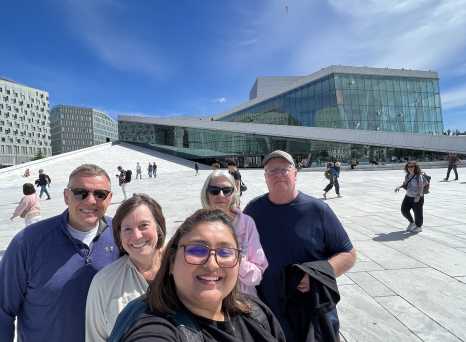 Fresh air, bold design, and big smiles up north