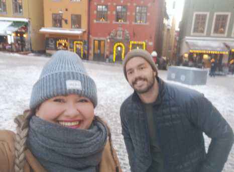 Fairy tale streets and frost-kissed joy