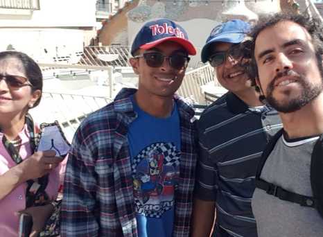 Sunshine and Smiles on a Rooftop Adventure