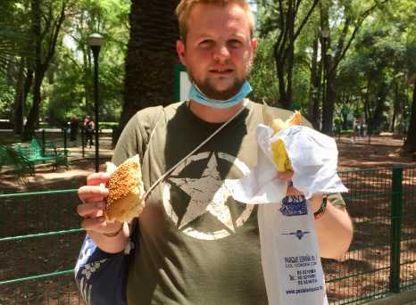 Tasting local flavors, one bite at a time