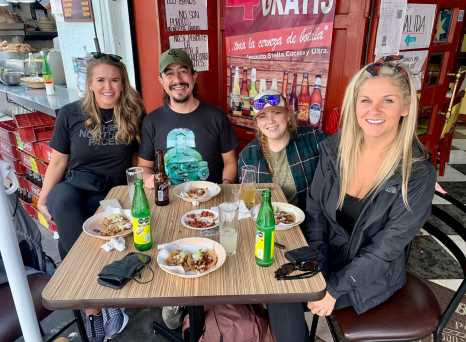 Taco Time and Local Flavors Shared Around the Table