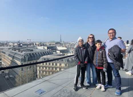 Family Adventures with a Breathtaking Skyline