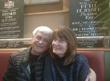 A Cozy Café Moment for Two