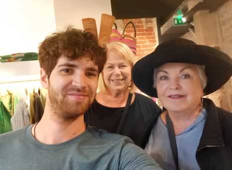 Parisian Shopping Adventures with New Friends