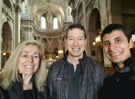 Inside the Beauty of Parisian Churches