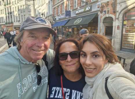 Charming Streets and Lively Conversations