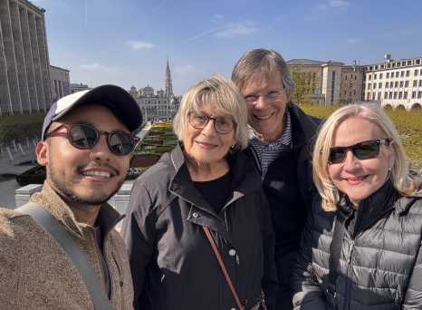 Exploring Belgium’s Beauty Together