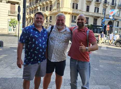 New Friends in the Heart of Italy