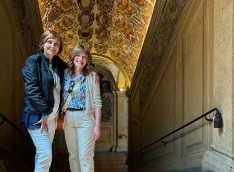 History Written on Painted Ceilings