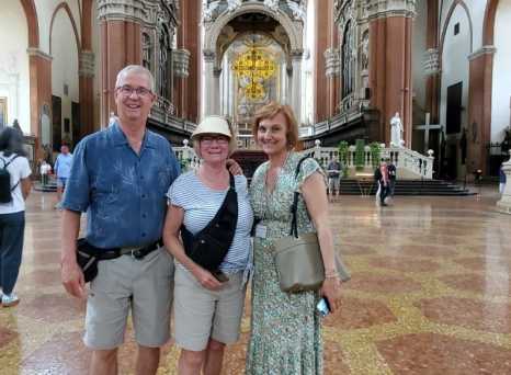 Grandeur and Grace Inside Sacred Walls