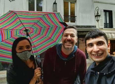 A Charming Stroll in Historic France