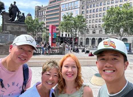 Exploring Iconic Squares with a Local Touch