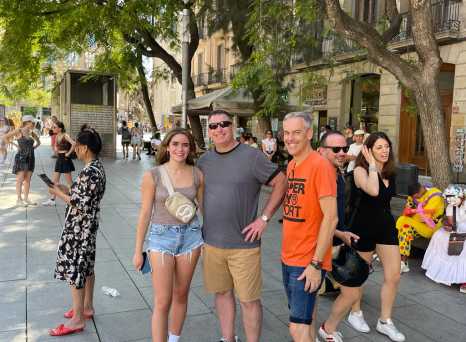 Bonding Over Lively Spanish Streets