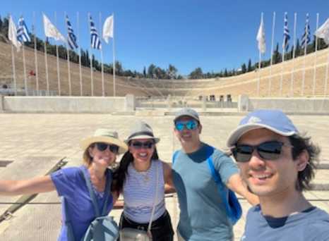 Exploring Ancient Wonders Together