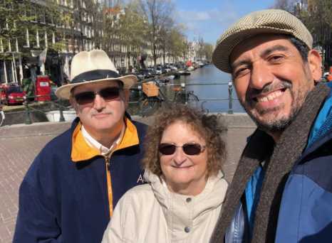 Sunny Smiles by the Waterways