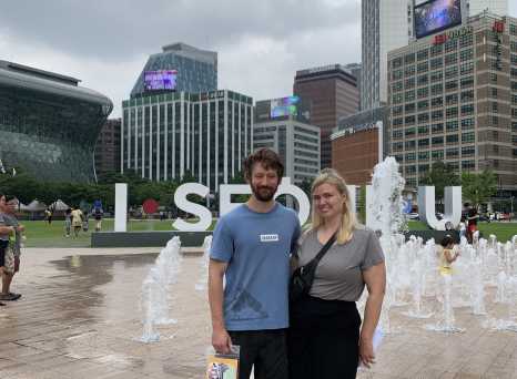 Beneath Seoul's Skies: Captured Connections