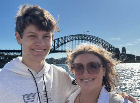 Capturing Sunshine and Smiles by the Bridge