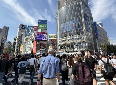 Crossroads of the World: The Buzz of Shibuya