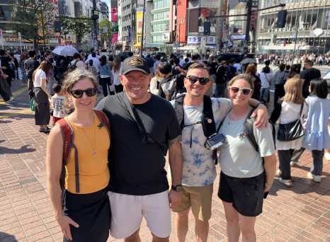 Joyful Stroll in the Heart of Tokyo