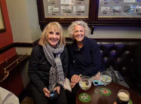 Warm Smiles and Good Times at the Cozy Pub