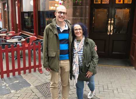 Love and Laughter by the Bistro